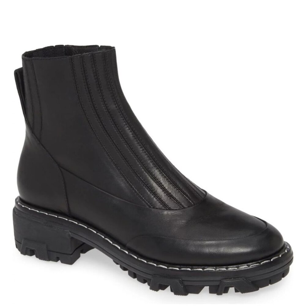 Rag and Bone Shawn Chelsea Boot / Black Combat Boots